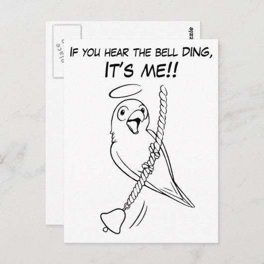 俺だ！ ポストカード (正面/裏面)