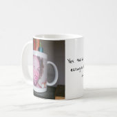 俺だ…俺が忘れた時は コーヒーマグカップ (正面左)