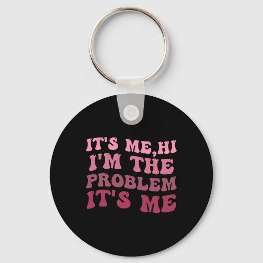 俺だ、俺だ俺が問題だ俺が問題だ俺が問題だ キーホルダー (正面)