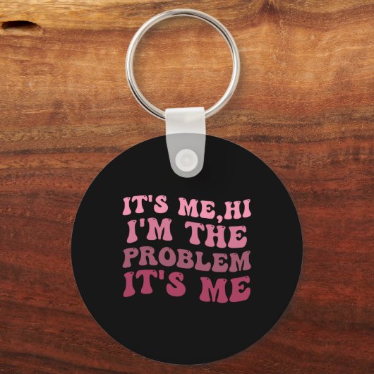 俺だ、俺だ俺が問題だ俺が問題だ俺が問題だ キーホルダー (正面)