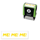 俺だ!俺だ!俺だ!リストする旧学校団体や組織 セルフインキングスタンプ (インサイチュ)