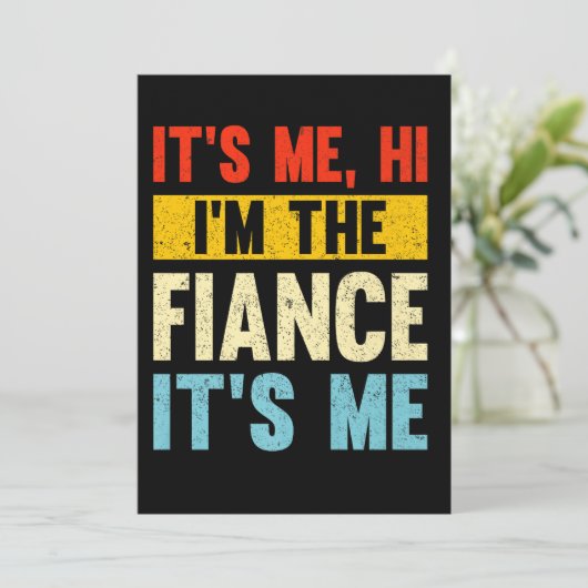 俺だ、俺は俺を哀れんだ 招待状 (スタンド正面)