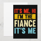 俺だ、俺は俺を哀れんだ 招待状 (正面/裏面)