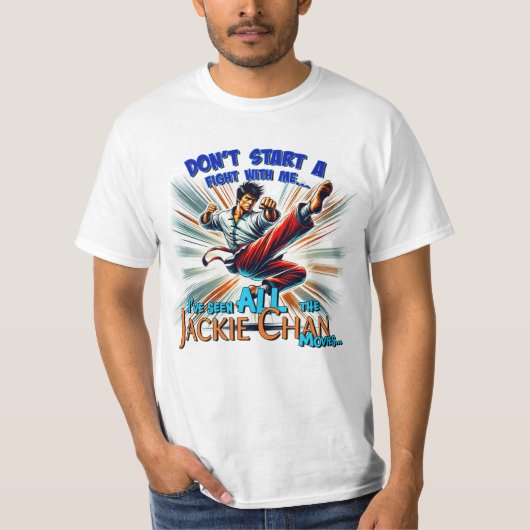 俺とケンカするな Tシャツ (正面)