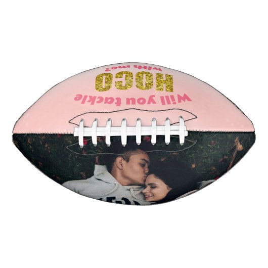 俺と一緒にホコに取り組んでくれるか？ アメリカンフットボール (正面)