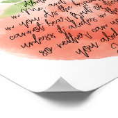 俺と俺を守れ…ヨハネ15:4-5 ポスター (角)