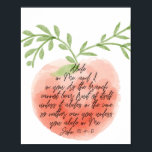 俺と俺を守れ…ヨハネ15:4-5 ポスター<br><div class="desc">俺と俺を守れ…ヨハネ15:4-5</div>