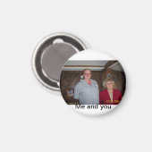 俺と君は磁石だ マグネット (正面/裏面)