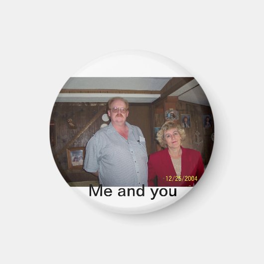 俺と君は磁石だ マグネット (正面)