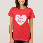 俺と君💓 Tシャツ (正面)