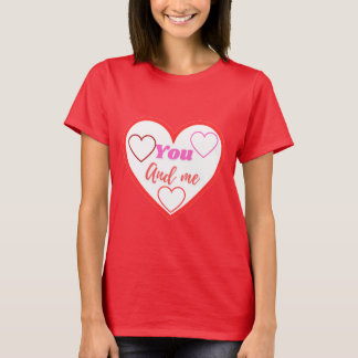 俺と君💓 Tシャツ
