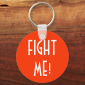 俺と戦え！キーチェーン キーホルダー (正面)