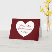 俺と結婚してくれ カード (黄色い花)