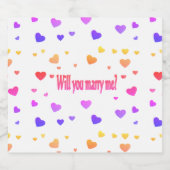 俺と結婚しろ ビールラベル (シングルラベル)