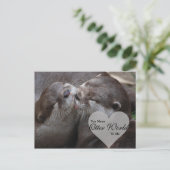 俺にとって世の中は愛の世界だキスをする ポストカード (スタンド正面)