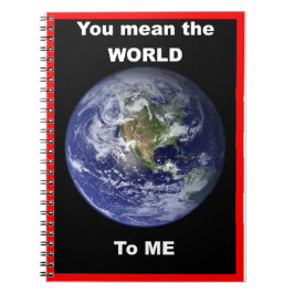 俺にとって世界だ！ ノートブック