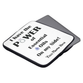 俺にはエッセンシャル油の力がある！ ラップトップスリーブ