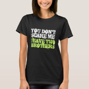 俺には兄弟が2人いる Tシャツ