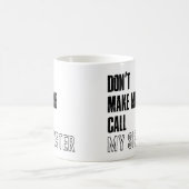 俺にシスターマグなんて呼ばせてやれよ コーヒーマグカップ (中央)