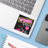 俺に突き付けろ！シール シール (ノートパソコンとiPhone)