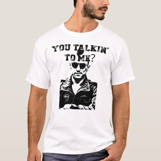 俺に言ってるの? Tシャツ (正面)