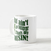 俺のいとこの野郎じゃねえよ! コーヒーマグカップ (正面左)