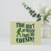 俺のいとこの野郎じゃねえよ！ ポストカード (スタンド正面)