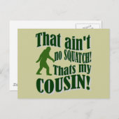 俺のいとこの野郎じゃねえよ！ ポストカード (正面/裏面)