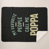 俺のお気に入りの民がポッパと呼ぶ シェルパブランケット (正面(横))