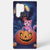 俺のかわいいケテが吸血鬼こうもりを襲った! SAMSUNG GALAXYケース (裏面)