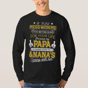 俺のもしパパとナナがコミなんだ Tシャツ