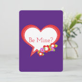 俺のものか?バレンタイン シーズンカード (スタンド正面)