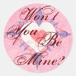 俺のものになってくれないか？ ラウンドシール