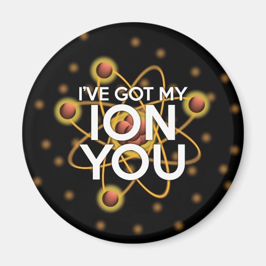 俺のアイオ得ンを持ってる マグネット (正面)