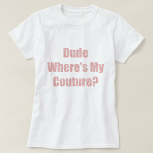 俺のオートクチュールは Tシャツ