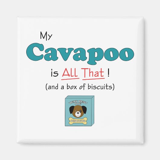 俺のカバポが全てだ！ マグネット (正面)