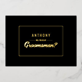 俺のグロムスマンか？ブラック金ゴールド結婚ズ 箔招待状