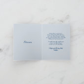 俺のグロムスマンか?孔雀の羽 招待状 (内部)