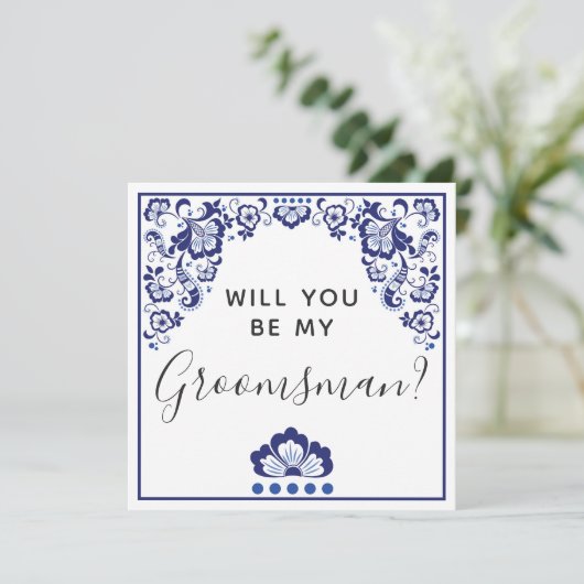 俺のグロムスマンになってくれるか？デルフツブラウデルフトブルー 招待状 (スタンド正面)