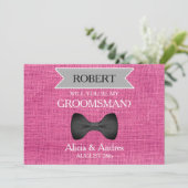 俺のグロムスマンになってくれるか？ボウで 招待状 (スタンド正面)