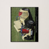 俺のグロムスマンになってくれるか?ヴィンテージ車 ジグソーパズル (縦)