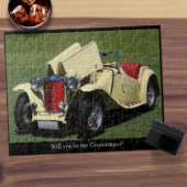 俺のグロムスマンになってくれるか？ヴィンテージ車 ジグソーパズル