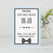 俺のグロムスマンになってくれるか？ 招待状 (スタンド正面)