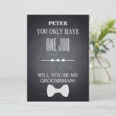 俺のグロムスマンになってくれるか？ 招待状 (スタンド正面)