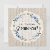 俺のグロムスマンのボホ素朴アローズか？ 招待状 (正面)