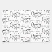 俺のグロムスマンのラッピングシートか？ ラッピングペーパーシート (正面)