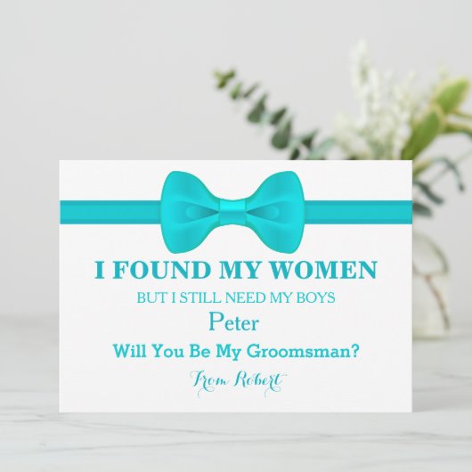 俺のグロムスマンの弓のネクタイか？ 招待状 (スタンド正面)