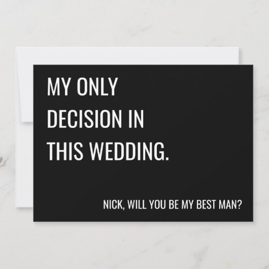 俺のグロムスマン提案フラットカードか? カード (正面)