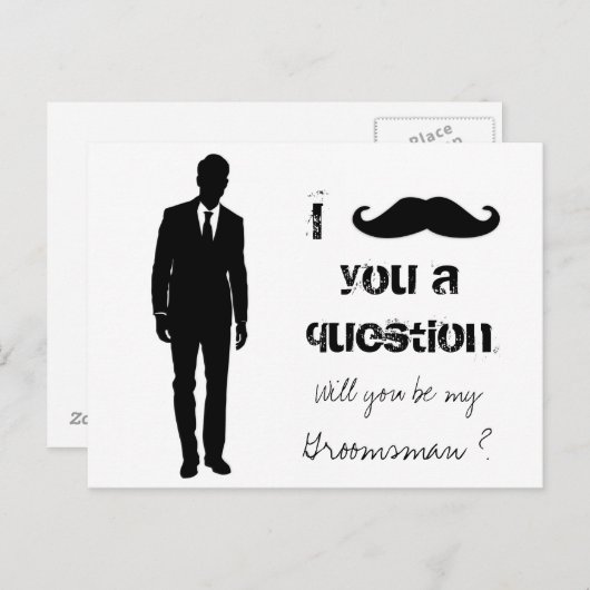 俺のグロムスマン葉書か インビテーションポストカード (正面/裏面)