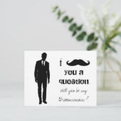 俺のグロムスマン葉書か インビテーションポストカード (スタンド正面)